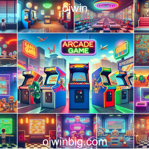 A Evolução dos Jogos Arcade no 'ojwin'